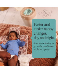 Tommee Tippee Twist & Click autiņbiksīšu tvertne