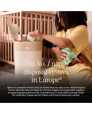 Tommee Tippee Twist & Click autiņbiksīšu tvertne