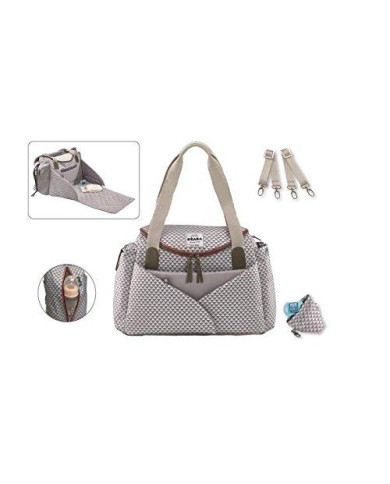 BEABA MĀMIŅU SOMA SYDNEY 2, GREY/CORA