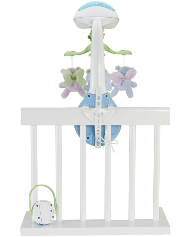 FISHER PRICE BUTTERFLY DREAMS 3-IN-1 KARUSELIS