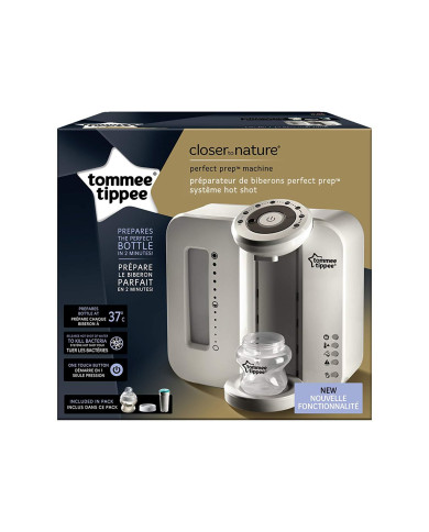 TOMMEE TIPPEE PERFECT PREP PIENA MAISĪJUMU PAGATAVOŠANAS IERĪCE, WHITE