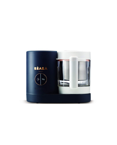 BEABA BABYCOOK BLENDERIS-GARUOTUVAS NEO, MIDNIGHT BLUE