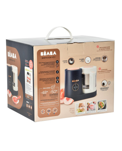 BEABA BABYCOOK BLENDERIS-GARUOTUVAS NEO, MIDNIGHT BLUE