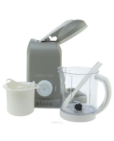 BEABA BABYCOOK SOLO BLENDERIS-TVAICĒTĀJS 4IN1, GREY
