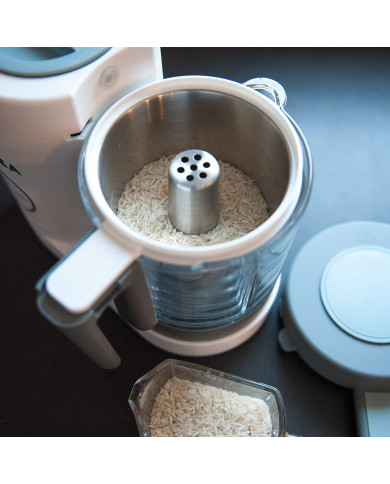 BEABA BABYCOOK NEO/SMART BLENDERIS-TVAICĒTĀJS GRAUDU/MAKARONU/RĪSU VĀRĪŠANAS PIEDERUMS