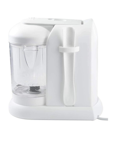BEABA BABYCOOK SOLO BLENDERS-TVAICĒTĀJS 4IN1, WHITE/SILVER