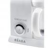 BEABA BABYCOOK SOLO BLENDERS-TVAICĒTĀJS 4IN1, WHITE/SILVER