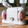 BEABA BABYCOOK PLUS BLENDERIS-TVAICĒTĀJS 4IN1, WHITE/SILVER