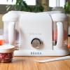 BEABA BABYCOOK PLUS BLENDERIS-TVAICĒTĀJS 4IN1, WHITE/SILVER