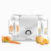 BEABA BABYCOOK PLUS BLENDERIS-TVAICĒTĀJS 4IN1, WHITE/SILVER