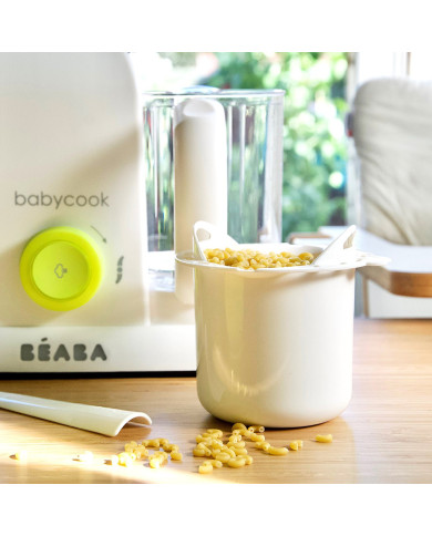 BEABA BABYCOOK SOLO/BABYCOOK PLUS BLENDERIS-TVAICĒTĀJS GRAUDU/MAKARONU/RĪSU VĀRĪŠANAS PIEDERUMS